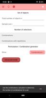 Statistics Calculator syot layar 3