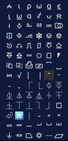 Smilies, Icons, Symbols Picker 截圖 1