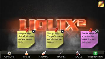 Liquix 2 الملصق