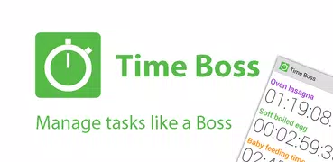 Time Boss: timer and stopwatch