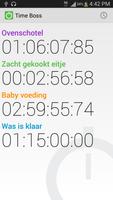 Time Boss: timer + stopwatch-poster