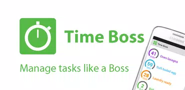 TimeBoss 2: timer & stopwatch