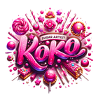Sugar Artist Koko Zeichen