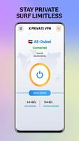 X Private VPN - XXXX Proxy Cartaz
