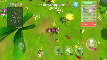 Insect battle game capture d'écran 1