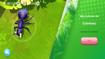 برنامه‌نما Insect battle develop games عکس از صفحه