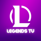 LegendsTV X アイコン