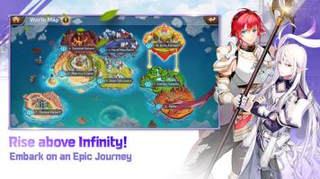 Infinity Saga X تصوير الشاشة 1