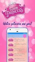Princess Test. Which princess do you look like? پوسٹر
