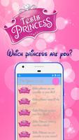 Princesse Test A quelle princesse ressemblez-vous? Affiche