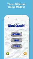 WordQuest - A new way to play crossword puzzle capture d'écran 1