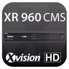 XR960-CMS アプリダウンロード