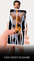 X Ray Body Scanner Real Camera Plakat