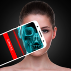 Body scanner X ray camera App icône