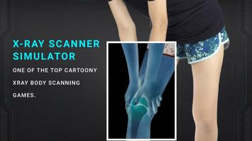 Body scanner X ray camera App تصوير الشاشة 3
