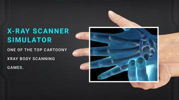 Body scanner X ray camera App تصوير الشاشة 1