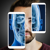 X ray Body Scanner Xray camera ícone