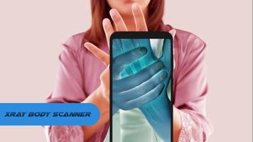X ray Body Scanner Xray camera Cartaz