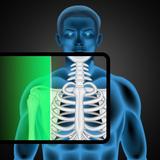 x ray scan v4.0 рентген أيقونة