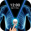 X-Ray Scan Zip Screen Lock App