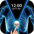 X-Ray Zip Screen Lock App иконка