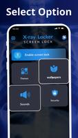 X-Ray Scan Zip Screen Lock App capture d'écran 3