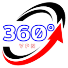 360 VPN ikon