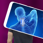 Xray Body Scanner Camera Real أيقونة