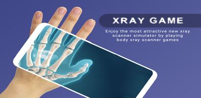 برنامه‌نما Xray Body Scanner Camera Real عکس از صفحه