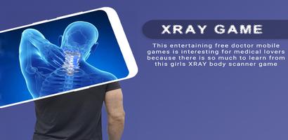 برنامه‌نما Xray Body Scanner Camera Real عکس از صفحه