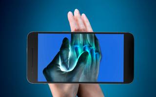 XRAY Scanner X-ray Doctor Game الملصق