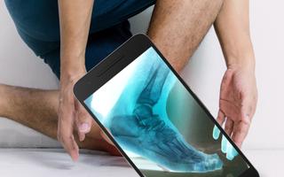 XRAY Scanner X-ray Doctor Game تصوير الشاشة 2