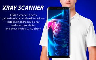 X ray scanner body scanner app Affiche