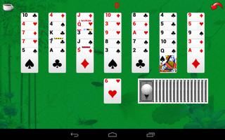 Golf Solitaire स्क्रीनशॉट 1