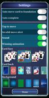 Solitaire स्क्रीनशॉट 2