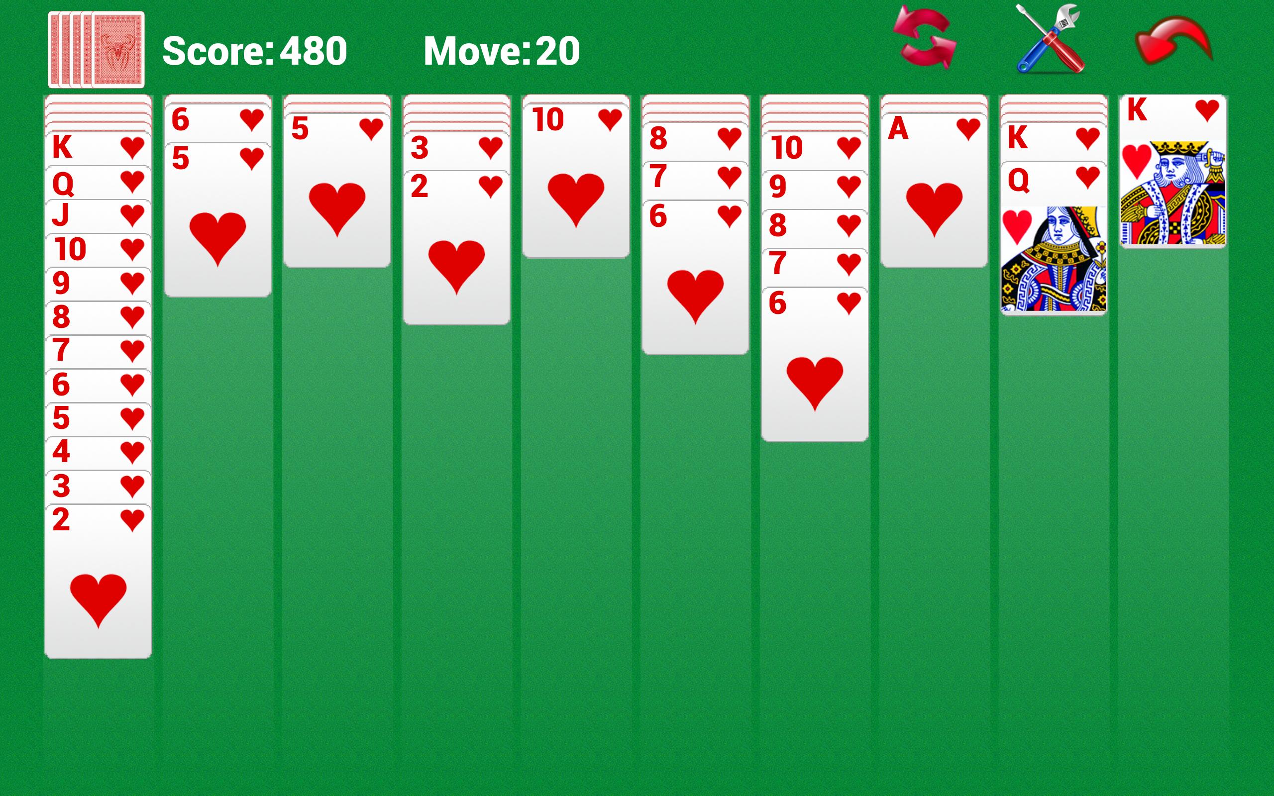 spider solitare download