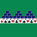 ”TriPeaks Solitaire