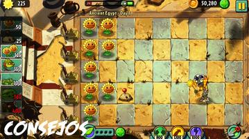 Consejos Plants vs zombies 2 poster