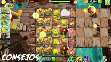 Consejos Plants vs zombies 2 スクリーンショット 1