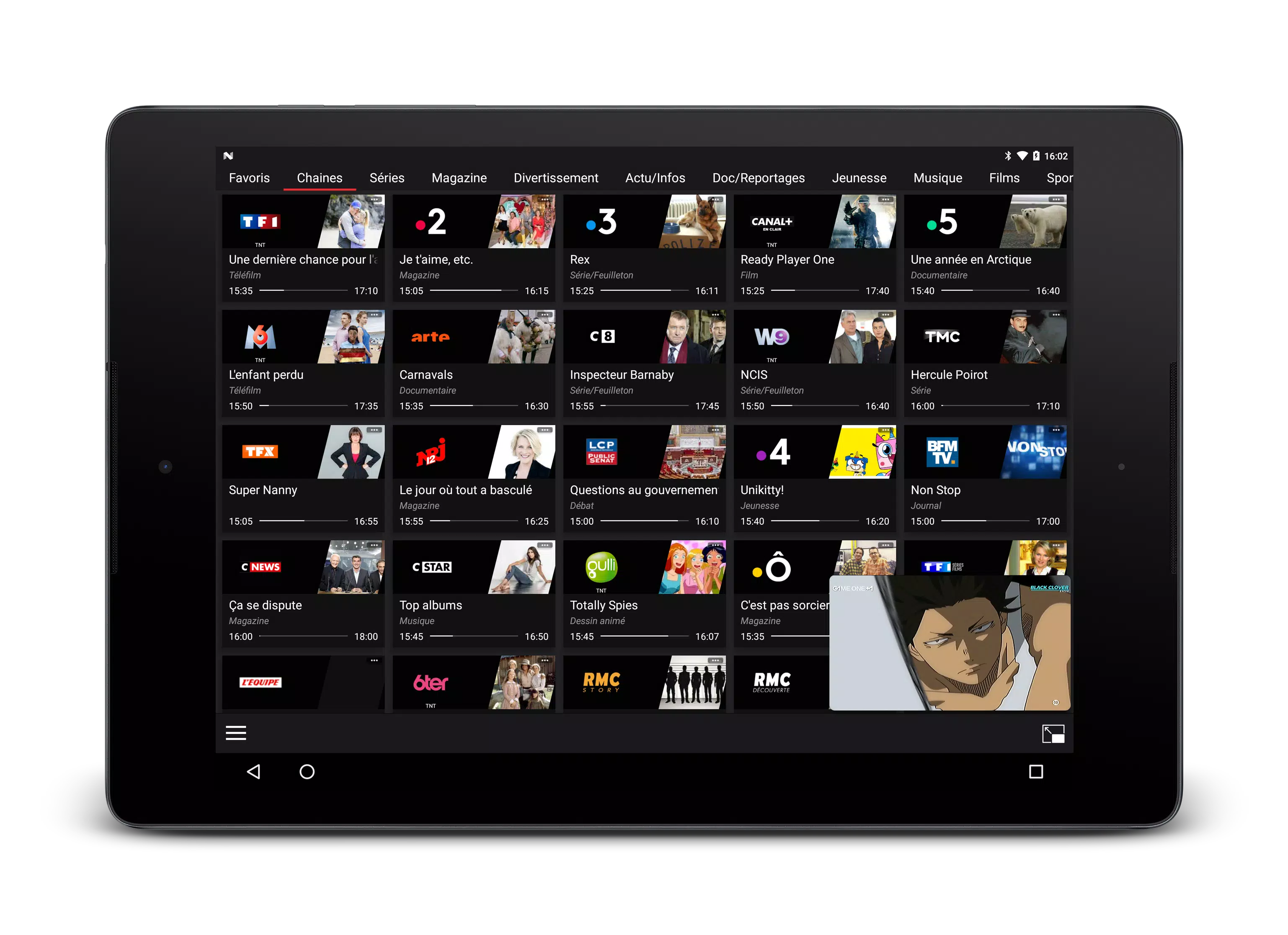 BoxnTV multiposte pour Freebox APK for Android Download