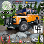 Jeep Driving Offroad Car Games icon