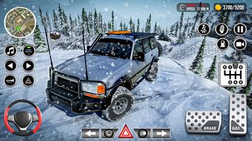 Jeep Driving Offroad Car Games imagem de tela 2