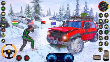 Jeep Driving Offroad Car Games โปสเตอร์