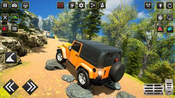 Jeep Driving Offroad Car Games ภาพหน้าจอ 3