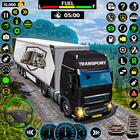 Truck Driving: Transport Games ícone