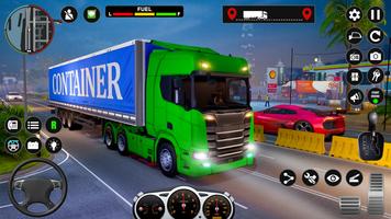 Truck Driving: Transport Games imagem de tela 1