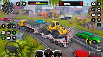 Truck Driving: Transport Games imagem de tela 2