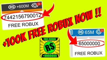 Unlimited Robux Tips Cartaz