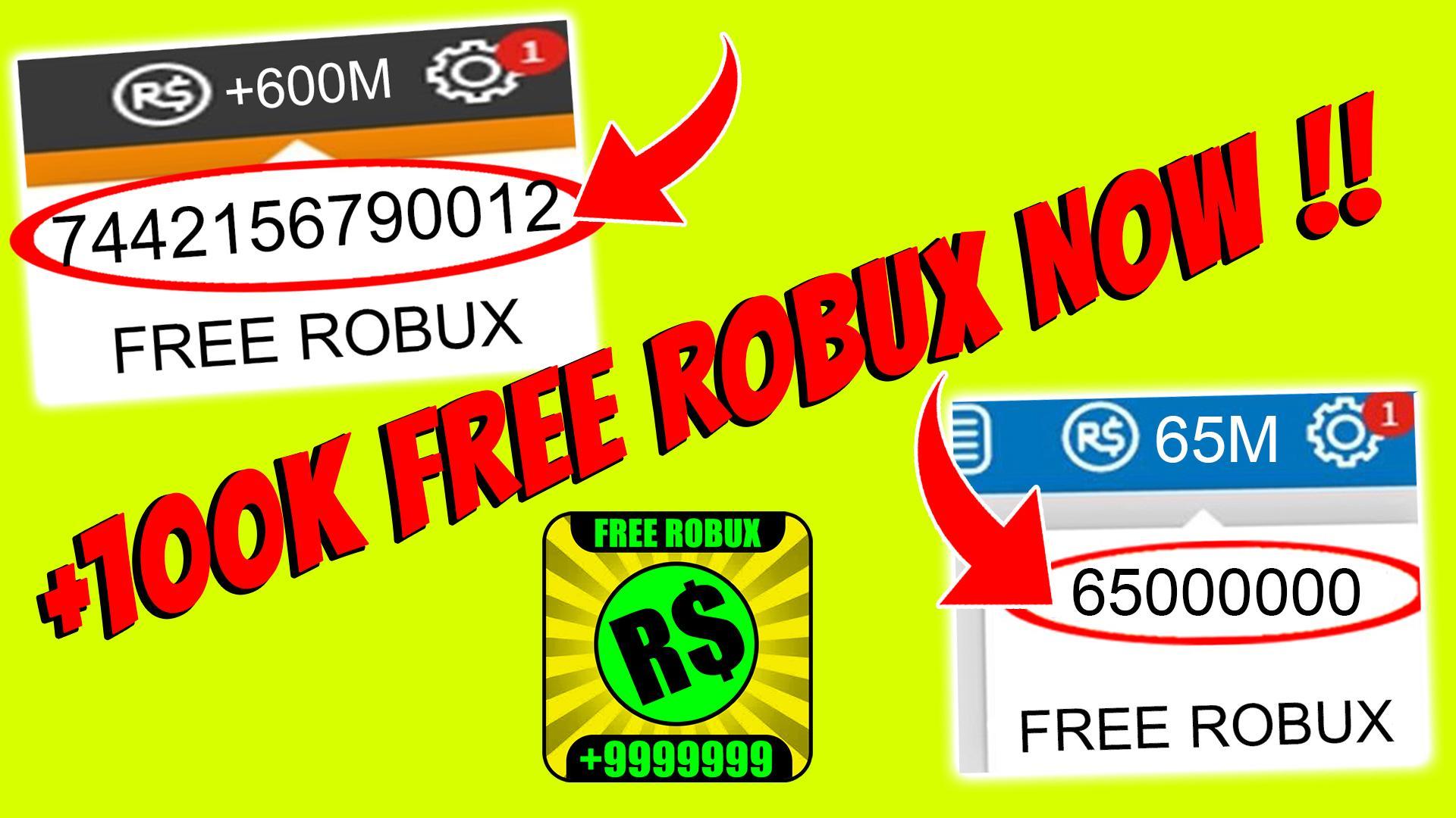 Unlimited Robux Tips For Android Apk Download - roblox hack robux adder unlimited robux