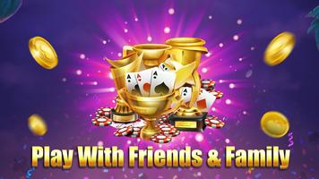 Teen Patti Aurora syot layar 1